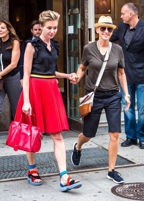 Ellen DeGeneres Divorce: Portia de Rossi and Wife In Therapy After Fighting, Rehab, and Cheating Reports