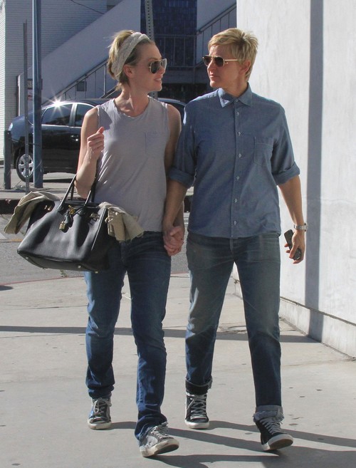 Ellen DeGeneres and Portia de Rossi Divorce Imminent: Ellen Bitter After Her Ex, Alexandra Hedison Marries Jodie Foster