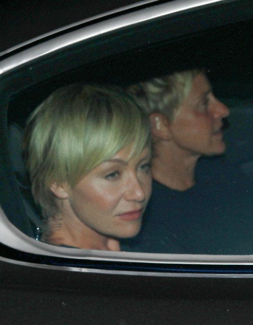 Ellen Degeneres and Portia de Rossi Separating: Ellen Forces Portia To Show Affection In Public, Marriage Crumbling?