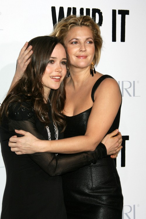 Drew Barrymore Urged Lover Ellen Page To Come Out of The Closet?