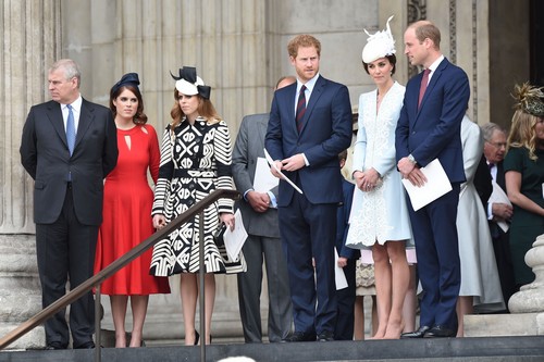 Kate Middleton Pushes Princess Beatrice and Princess Eugenie Aside During Royal Easter Celebration