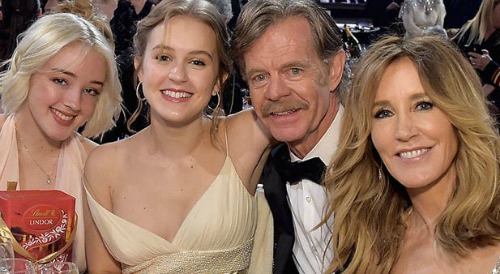 Felicity Huffman and William H. Macy Were Hoping To Turn Daughters Into Hollywood Stars