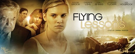 Derek Magyar Debut Director: "Flying Lessons" With Maggie Grace and Hal Holbrook