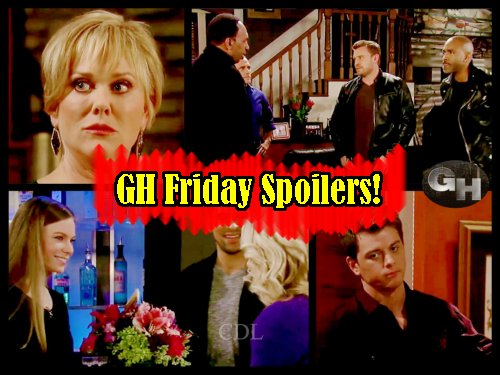 General Hospital Spoilers: Curtis and Jason Partner for Julian Take Down - Olivia Jerome and Alexis Face Off - Friz Love Scene