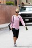 Nicole Richie Departs a Gym in Studio City Los Angeles Today - Photos