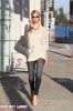 Paris Hilton Dazzles As She Visits Portofino Sun Center in Beverly Hills