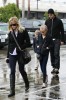 Reese Witherspoon and Her Fiance Take her Children To Church