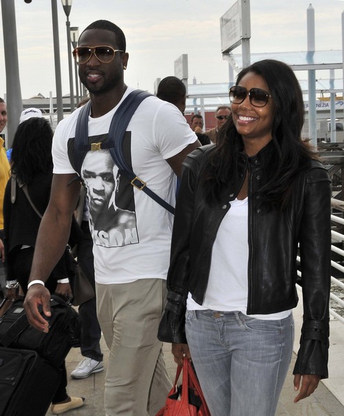 Gabrielle Union And Dwyane Wade Engaged Ex Wife Siohvaughn Funches Will Try To Ruin It For Him Celeb Dirty Laundry