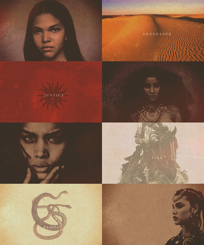 Sand Snakes-Game Of Thrones