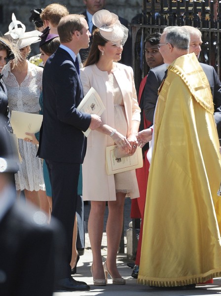 Kate Middleton Knows She's Having A Girl, Says Uncle Gary Goldsmith 0716