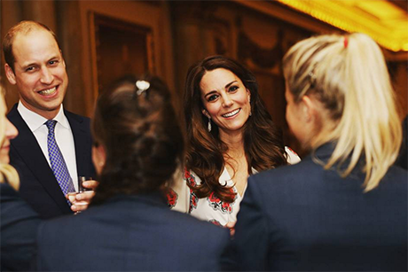 Prince Harry Smitten By Georgie Twigg: Olympic Gold Medalist Turns On The Charm At GB Heroes Reception?
