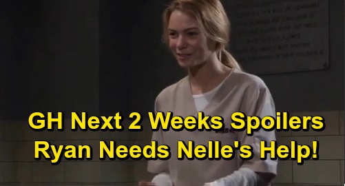 General Hospital Spoilers Next 2 Weeks: Ryan Needs Nelle’s Help – Nina Faces Major Curveball – Jason Hopes to Clear Sam’s Name