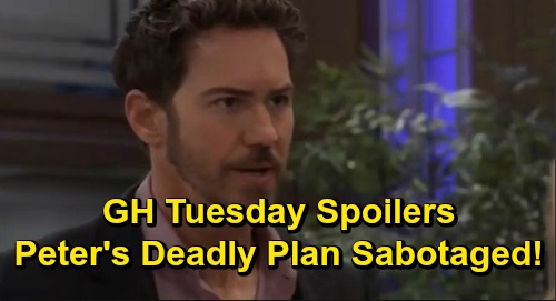General Hospital Spoilers: Tuesday, December 10 – Peter’s Deadly Plot Sabotaged – Maxie Updates Griffin – Valentin’s Pitch to Jax