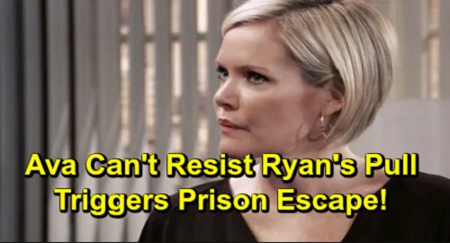 General Hospital Spoilers: Ava Can’t Resist Ryan’s Pull, Triggers Escape Plot – Nelle Breaks Out with Partner In Crime