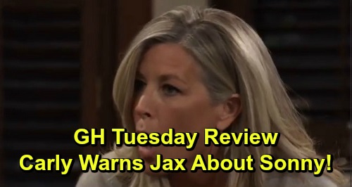 General Hospital Spoilers: Tuesday, December 3 Review - Julian’s Horrific Discovery - Kendra Dead In Accident - Carly Warns Jax About Sonny