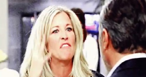 general hospital spoilers carly corinthos laura wright sonny and nina