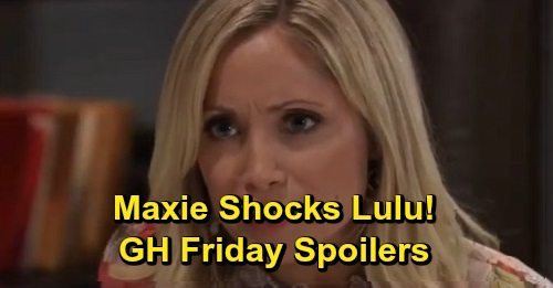 General Hospital Spoilers: Friday, September 20 – Shiloh’s Escape Brewing – Jason Reassures Sam – Maxie’s News Shocks Lulu