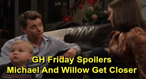 General Hospital Spoilers: Friday, December 20 – Drew’s Death Crushes Franco – Nelle Faces Brad’s Wrath – Michael and Willow Grow Closer