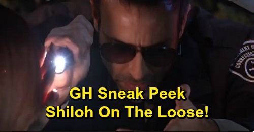 General Hospital Spoilers: GH Sneak Peek, Shiloh on the Loose – Sam, Jason and Chase Try to Stay a Step Ahead of Sneaky Villain