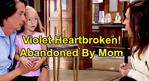 General Hospital Spoilers: Violet Traumatized After Hayden Abandons Her – Finn Struggles to Help Confused and Upset Daughter?