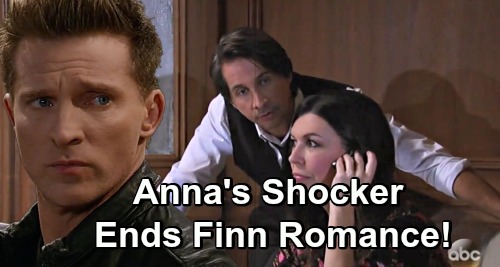 General Hospital Spoilers: Anna’s Life-changing Shocker Ends Finn Romance – Jason Pulled Into the Crisis