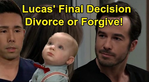 General Hospital Spoilers: Lucas' Difficult Divorce Decision - Love For Brad Still Strong - Forgive Guilty Husband or End Marriage?