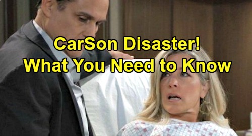 General Hospital Spoilers: Carly & Sonny Baby Birth Disaster, Deadly Medical Crisis for CarSon This Fall – What You Need to Know