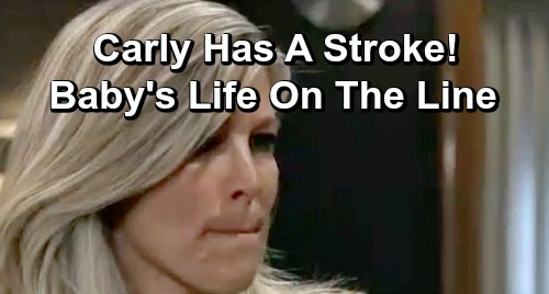 General Hospital Spoilers: Carly’s Stroke Adds to Josslyn’s Pain, Baby’s Life on the Line