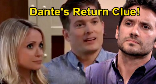 General Hospital Spoilers: Dante Falconeri Return Clue, Olivia Sabotages Lulu & Dustin Romance – Hope for Dominic Zamprogna Love Story?