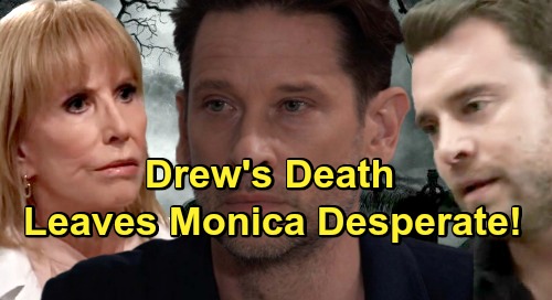 General Hospital Spoilers: Drew’s Death Leaves Monica Desperate – Pulls Franco Closer, Joins Quartermaine Family?