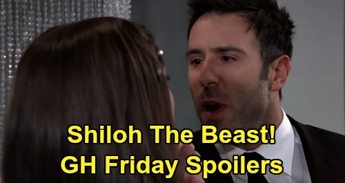 General Hospital Spoilers: Friday, June 12 – Michael Slams Shiloh to the Floor After Willow Attack – Ava Ready for Ryan Showdown