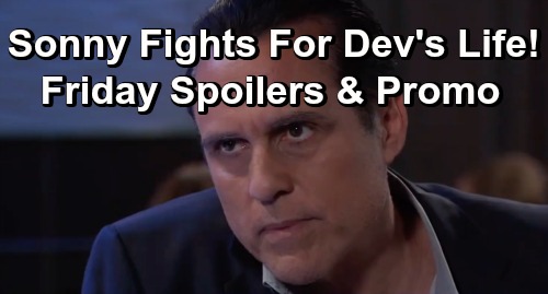 General Hospital Spoilers: Friday, June 21 – Shiloh and Willow Head to Court – Sonny Fights for Dev’s Life – Nina’s Eyes on the Prize