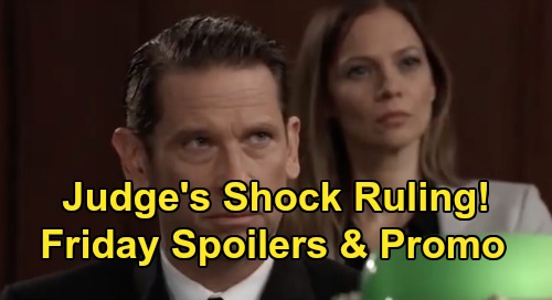 General Hospital Spoilers: Friday, October 25 – Maxie’s Amazing Offer – Sam's Big Break – Kim Confesses Before Judge Rules