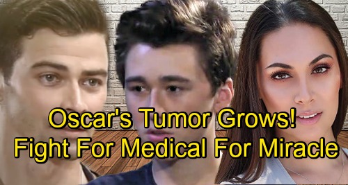 General Hospital Spoilers: Oscar Fades Fast, Time’s Running Out as Tumor Grows – Terry and Griffin Fight for Medical Miracle