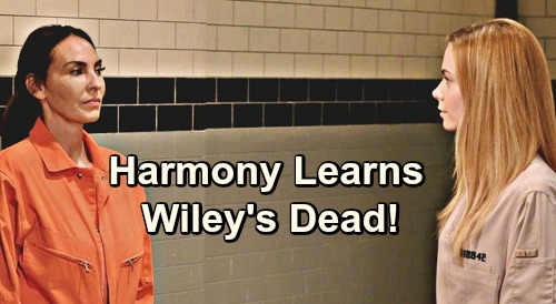 General Hospital Spoilers: Harmony Learns Dead Wiley Truth from Nelle – Uses Info to Get Revenge On Shiloh?