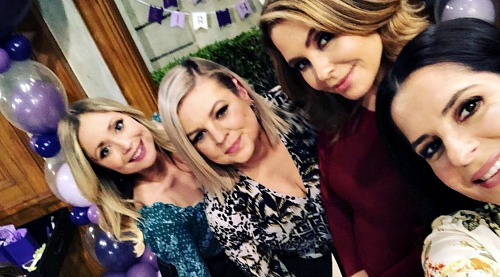 General Hospital Spoilers: Kelly Monaco Celebrates Lovely Ladies of GH – Kirsten Storms Reveals Laughs on Set with the Girls