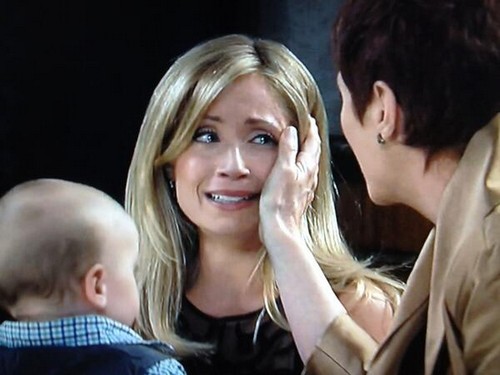 General Hospital Spoilers March 24-28: Will Britt Lose Nikolas and Have To Hand Baby Ben Over To Dante And Lulu?