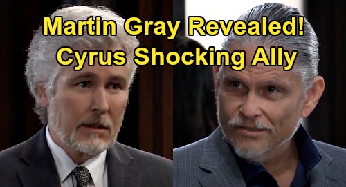 General Hospital Spoilers: Martin Gray Is Cyrus Shocking Ally, TJ’s Mystery Captor Revealed – Valentin & Nelle’s Dangerous Link?