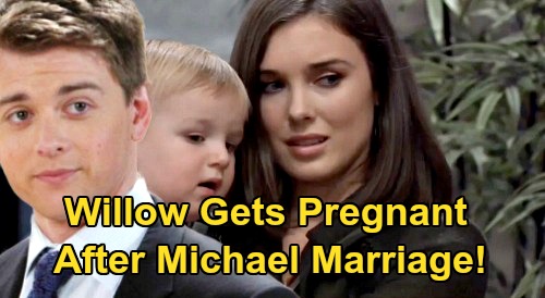 General Hospital Spoilers: Willow Pregnant After Michael Marriage – Wiley Gets Baby Brother or Sister, Completes ‘Millow’ Family?