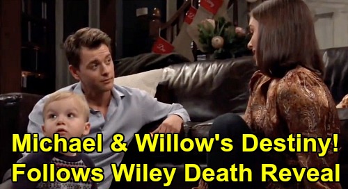 General Hospital Spoilers: Wiley Death Reveal Sparks Michael and Willow's Romantic Destiny – Chase Watches Love Slip Away?
