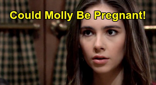 General Hospital Spoilers: Could Molly Be Pregnant - She's Awfully Erratic and Emotional over TJ?