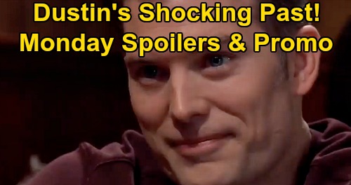 General Hospital Spoilers: Monday, January 13 – Spinelli Faces Maxie Shocker – Dustin’s Past Haunts – Jason’s Peter Clue