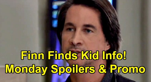 General Hospital Spoilers: Monday, October 21 – Finn Finds Hayden Kid Info – Brad Suspects Nelle – Carly Confronts Sasha