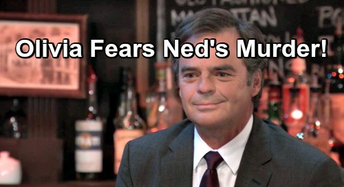 General Hospital Spoilers: Olivia Fears Election Day Murder – Worries Ned Won’t Survive to Lead Port Charles
