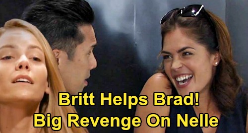 General Hospital Spoilers: Brad and Britt Team Up, Get Revenge on Nelle - Wiley's Mom Pays Steep Price?