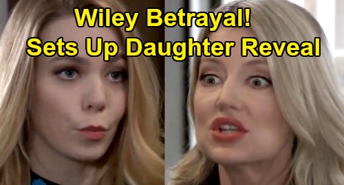 General Hospital Spoilers: Nina’s Betrayal Over Wiley Sets Up Daughter Reveal – Sees Nelle’s Pendant During Explosive Showdown?