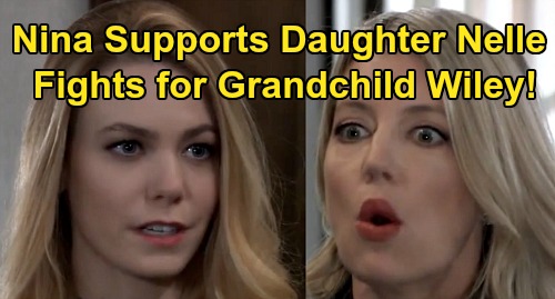 General Hospital Spoilers: Nina Sabotages Michael’s Custody Case, Supports Bio Daughter Nelle – Fights for Grandson Wiley?