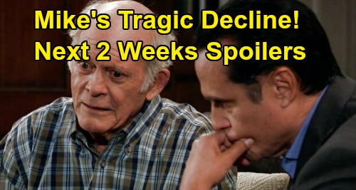 General Hospital Spoilers Next 2 Weeks: Cassandra's Awful Fate – Mike’s Difficult Decline – Sam’s Horrible News – Carly and Jax’s Deal