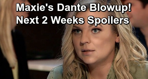 General Hospital Spoilers Next 2 Weeks: Kim’s Emotional Plea – Shiloh On The Attack – Maxie’s Dante Mission Blowup