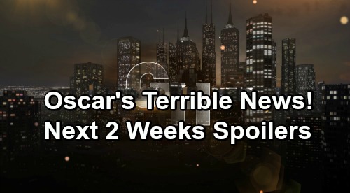 General Hospital Spoilers Next 2 Weeks: Maxie Gets Sasha Surprise – Oscar's Terrible News - Kevin's In Trouble